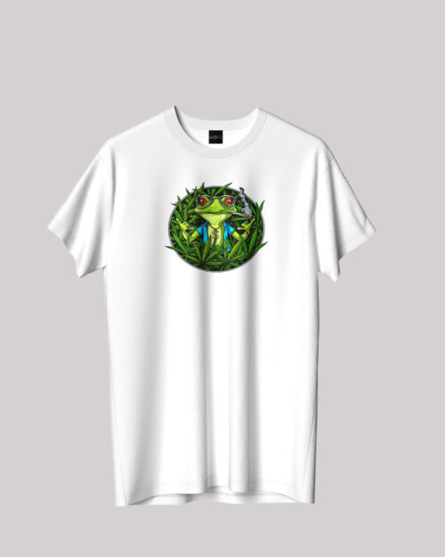 STONG FROG T SHIRT FRONT