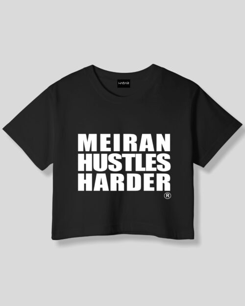 Meiran hustles BLACK