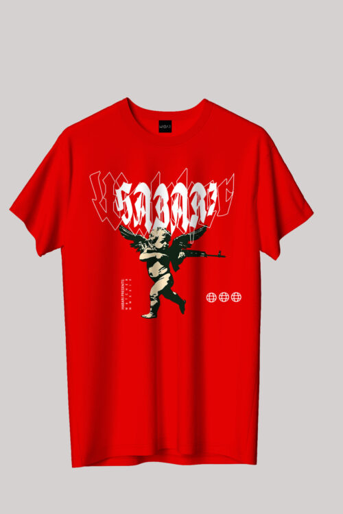 The watcher Tees red